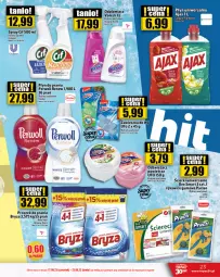 Gazetka promocyjna Topaz - Gazetka - Gazetka - ważna od 23.08 do 23.08.2023 - strona 23 - produkty: Płyn do prania, Ajax, Proszek do prania, Rękawice, Perwoll, Vanish, Bryza