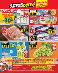 Gazetka promocyjna Topaz - Gazetka - Gazetka - ważna od 23.08 do 23.08.2023 - strona 24 - produkty: Top, Koc, Gra, Danone, Schab wieprzowy, Olej rzepakowy, Waga, Olej
