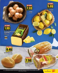 Gazetka promocyjna Topaz - Gazetka - Gazetka - ważna od 23.08 do 23.08.2023 - strona 3 - produkty: Piec, Cebula, Top, Ser, Koc, Chleb, Gouda, Bułka