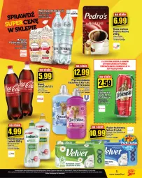Gazetka promocyjna Topaz - Gazetka - Gazetka - ważna od 23.08 do 23.08.2023 - strona 5 - produkty: Ludwik, Top, Rum, Mus, Koc, Papier, Kawa mielona, Kawa, Papier toaletowy, Velvet, Płyn do płukania, Woda, Cisowianka