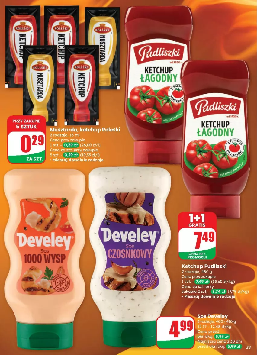 Gazetka promocyjna Dino - ważna 13.08 do 19.08.2025 - strona 16 - produkty: Ketchup