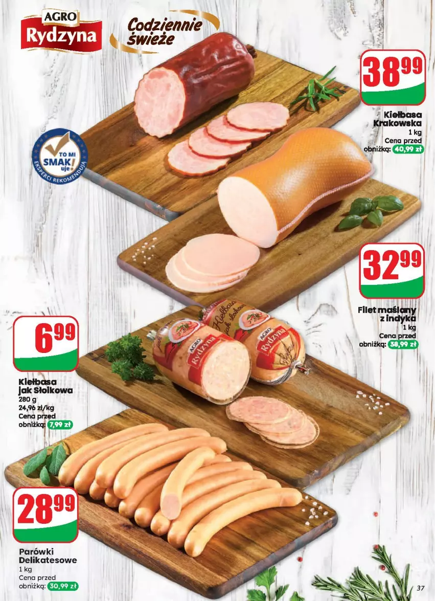 Gazetka promocyjna Dino - ważna 13.08 do 19.08.2025 - strona 31 - produkty: Parówki