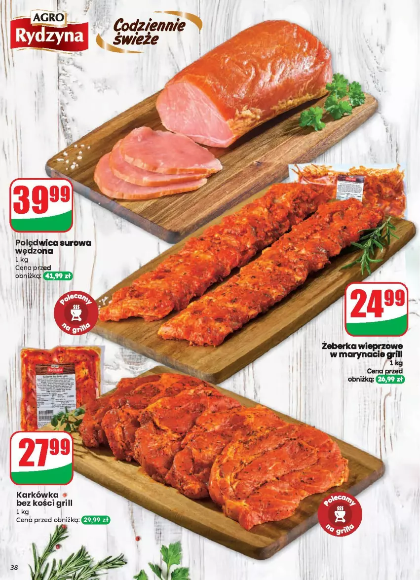 Gazetka promocyjna Dino - ważna 13.08 do 19.08.2025 - strona 32 - produkty: Grill, Polędwica