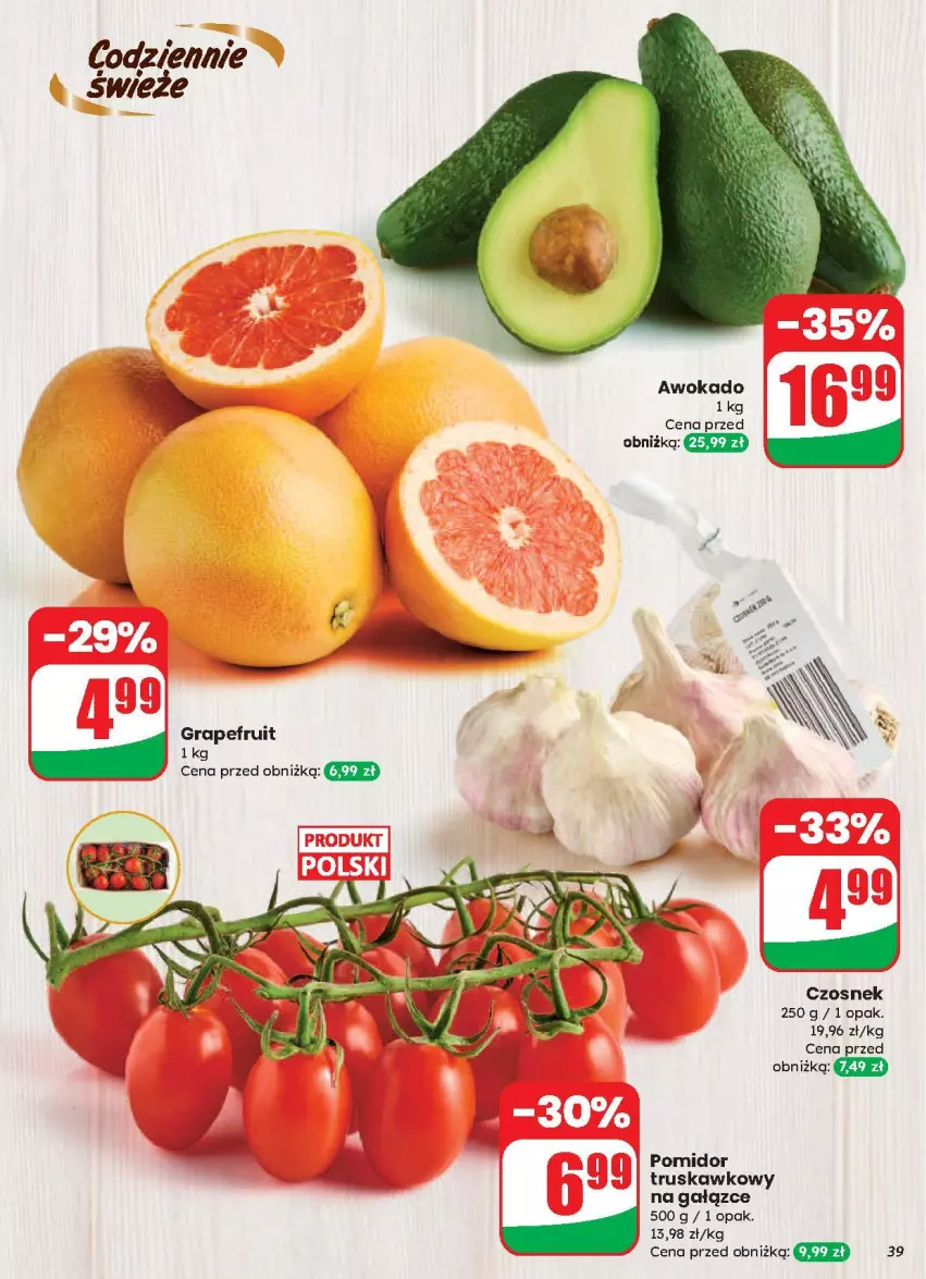 Gazetka promocyjna Dino - ważna 13.08 do 19.08.2025 - strona 33 - produkty: Czosnek, Gra
