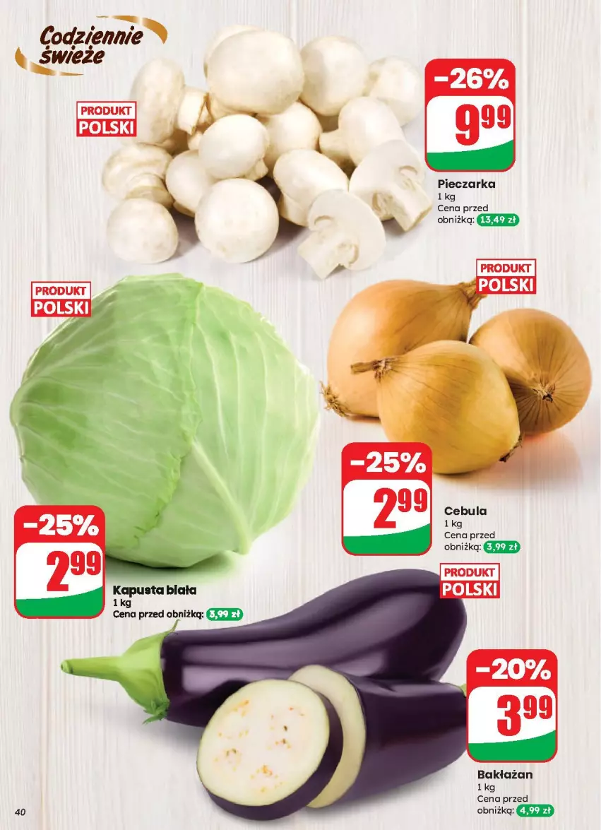 Gazetka promocyjna Dino - ważna 13.08 do 19.08.2025 - strona 35 - produkty: Cebula, Piec, Pieczarka