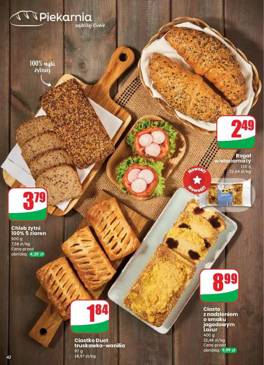 Gazetka promocyjna Dino - ważna 13.08 do 19.08.2025 - strona 37 - produkty: Chleb, Lazur, LG, Pasek