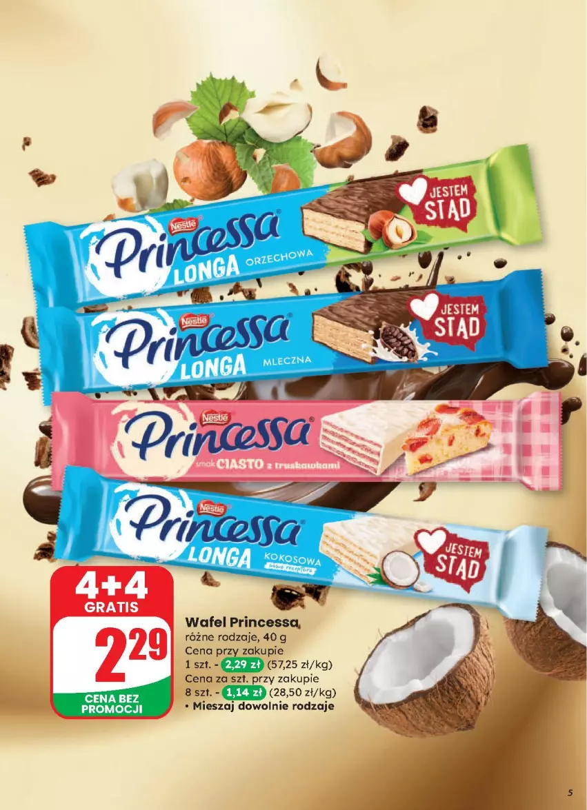 Gazetka promocyjna Dino - ważna 13.08 do 19.08.2025 - strona 45 - produkty: Princessa