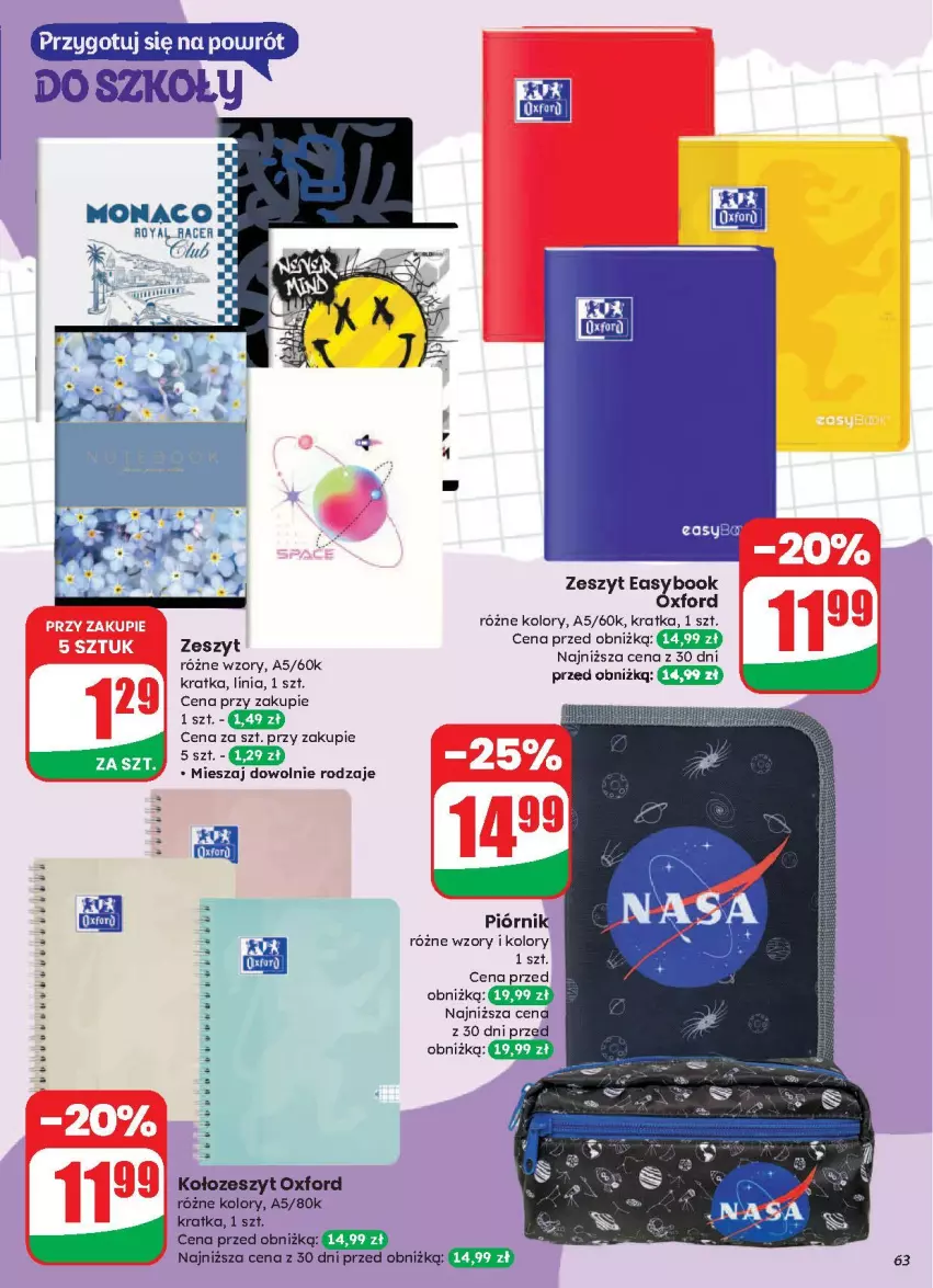 Gazetka promocyjna Dino - ważna 13.08 do 19.08.2025 - strona 60 - produkty: Acer, Piórnik