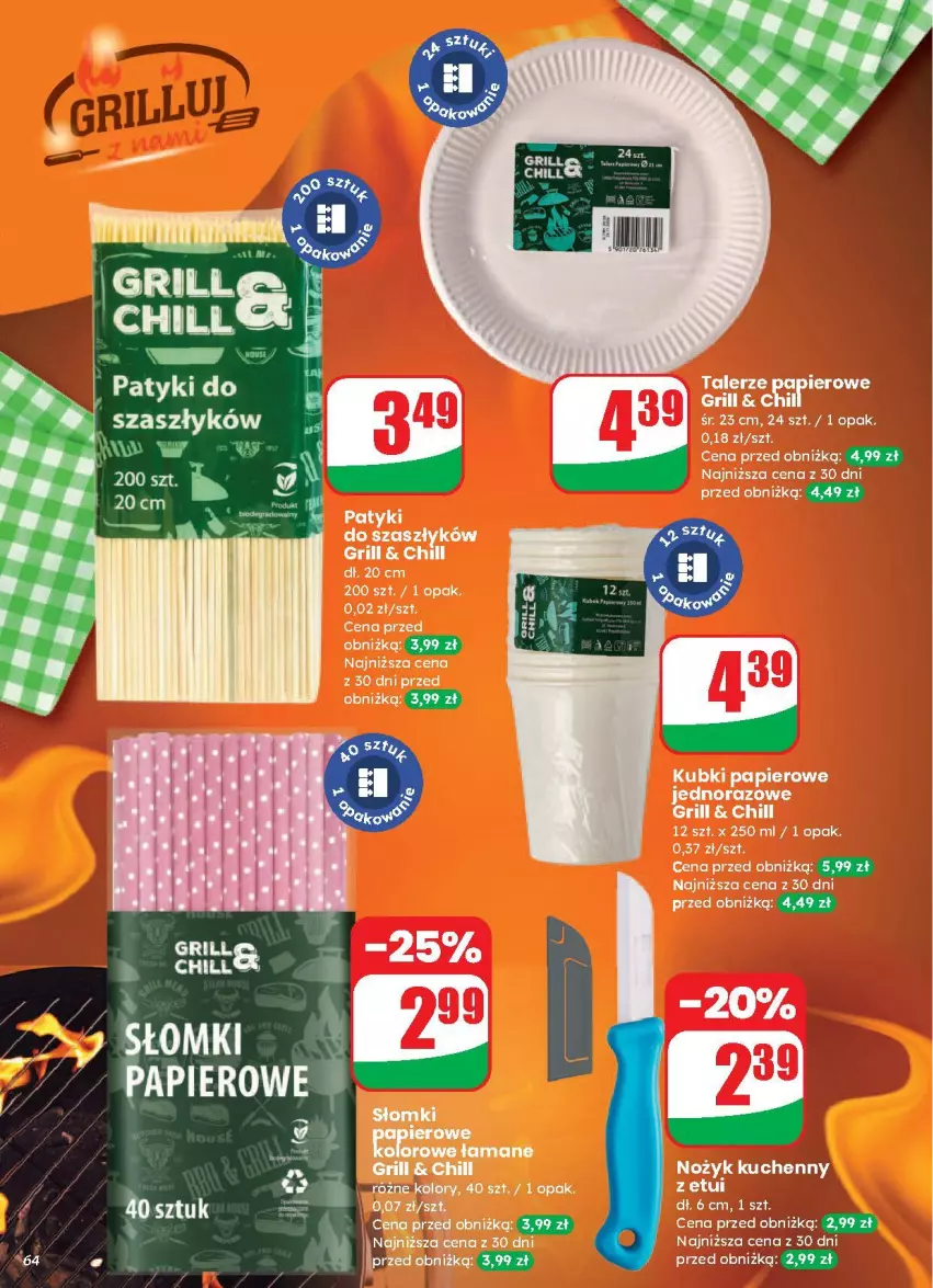 Gazetka promocyjna Dino - ważna 13.08 do 19.08.2025 - strona 61 - produkty: Grill