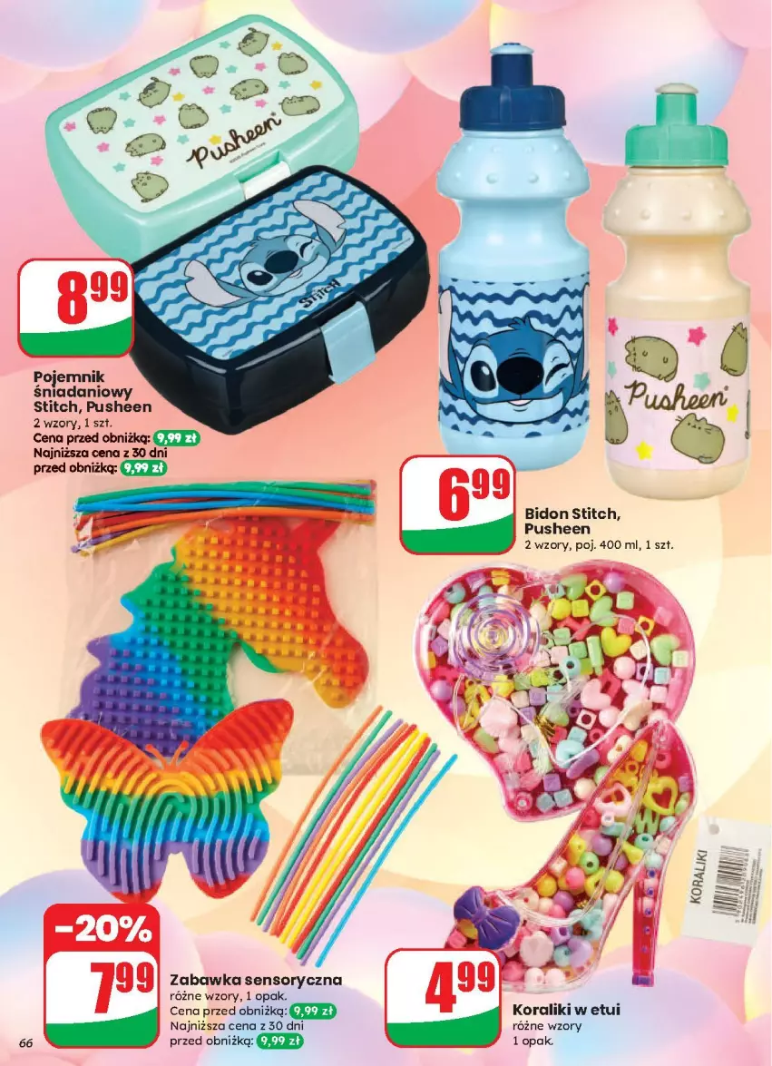 Gazetka promocyjna Dino - ważna 13.08 do 19.08.2025 - strona 63 - produkty: Danio, Pojemnik, Zabawka