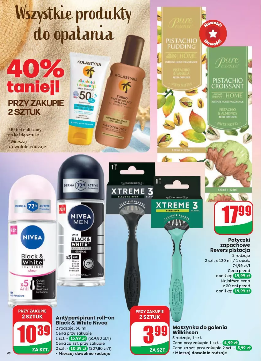 Gazetka promocyjna Dino - ważna 13.08 do 19.08.2025 - strona 72 - produkty: AEG, Croissant, Lack, Maszynka, Maszynka do golenia, Nivea, Szynka