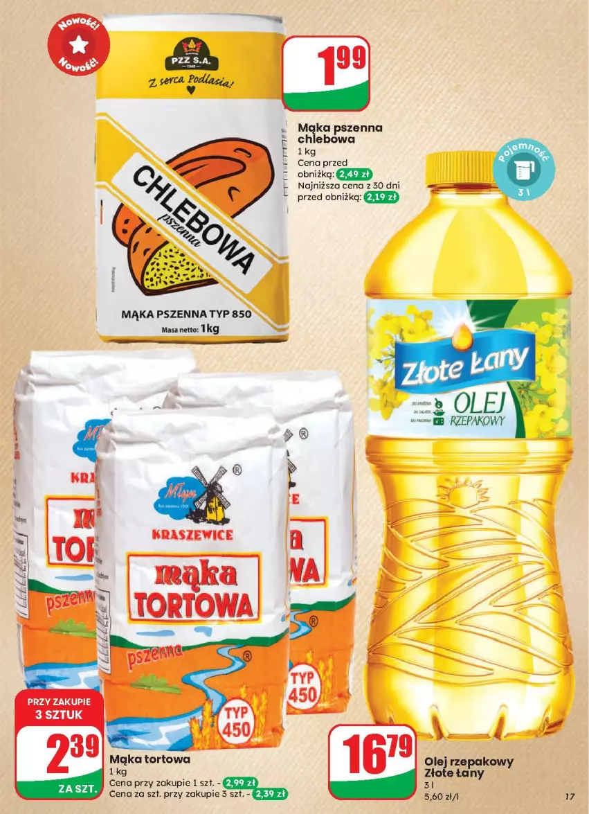 Gazetka promocyjna Dino - ważna 13.08 do 19.08.2025 - strona 9 - produkty: Chleb, Mąka, Mąka pszenna, Mąka tortowa, Olej