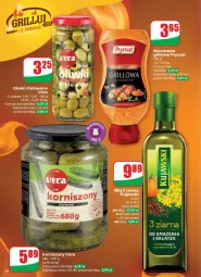 Gazetka promocyjna Dino - Gazetka - ważna od 19.08 do 19.08.2025 - strona 13 - produkty: Prymat, Mus, Gry, Korniszony, Oliwki, Sałat, Grill, Olej, Musztarda