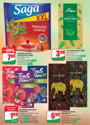 Gazetka promocyjna Dino - Gazetka - ważna od 19.08 do 19.08.2025 - strona 2 - produkty: Gin, Saga, Herbata czarna, Herbata