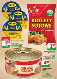 Gazetka promocyjna Dino - Gazetka - ważna od 19.08 do 19.08.2025 - strona 20 - produkty: Sok, Sokołów, Pasztet, Sante, Kotlet