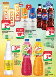 Gazetka promocyjna Dino - Gazetka - ważna od 19.08 do 19.08.2025 - strona 23 - produkty: Napój energetyczny, Tiger, Napój gazowany, Napój, Hortex