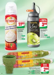 Gazetka promocyjna Dino - Gazetka - ważna od 19.08 do 19.08.2025 - strona 28 - produkty: Sos, Wafle do lodów, Kiwi, Wafle, Jabłka