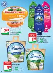 Gazetka promocyjna Dino - Gazetka - ważna od 19.08 do 19.08.2025 - strona 39 - produkty: Top, Ser, Piątnica, Serek, Almette, Mleko, Fa