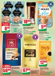 Gazetka promocyjna Dino - Gazetka - ważna od 19.08 do 19.08.2025 - strona 4 - produkty: Kawa rozpuszczalna, Kawa ziarnista, Kawa mielona, Kawa, Woseba, Napój, Fa