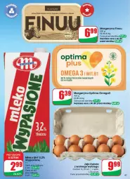 Gazetka promocyjna Dino - Gazetka - ważna od 19.08 do 19.08.2025 - strona 42 - produkty: Jaja, Optima, Margaryna, Optima Omega3, Finuu, Olej, Mleko