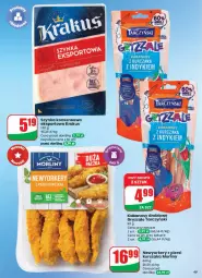 Gazetka promocyjna Dino - Gazetka - ważna od 19.08 do 19.08.2025 - strona 44 - produkty: Kurczak, Krakus, Ser, Por, Gry, Szynka konserwowa, Szynka, Tarczyński, Sport, Morliny, Kabanos