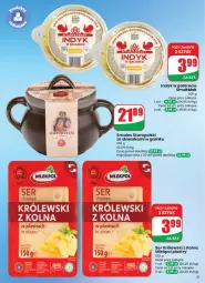 Gazetka promocyjna Dino - Gazetka - ważna od 19.08 do 19.08.2025 - strona 47 - produkty: Ser, Królewski, Warka, Smalec, Gala
