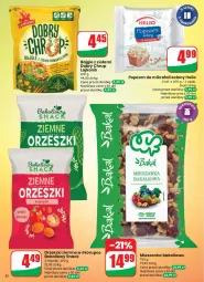 Gazetka promocyjna Dino - Gazetka - ważna od 19.08 do 19.08.2025 - strona 48 - produkty: Por, Orzeszki, Popcorn, Orzeszki ziemne, Mieszanka bakaliowa, Helio, Fa