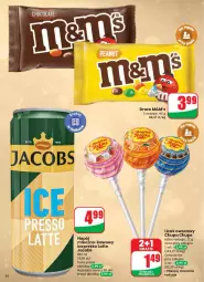 Gazetka promocyjna Dino - Gazetka - ważna od 19.08 do 19.08.2025 - strona 50 - produkty: Chupa Chups, Jacobs, Napój