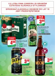 Gazetka promocyjna Dino - Gazetka - ważna od 19.08 do 19.08.2025 - strona 52 - produkty: Piwa, Piwo, Por, Gin, Gra, Namysłów, Tatra, Pilsner Urquell, Sport