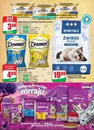 Gazetka promocyjna Dino - Gazetka - ważna od 19.08 do 19.08.2025 - strona 69 - produkty: Mokra karma, Gourmet Gold, Przysmak dla kota, Fa