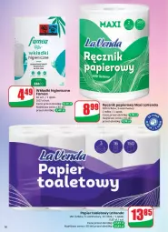 Gazetka promocyjna Dino - Gazetka - ważna od 19.08 do 19.08.2025 - strona 74 - produkty: Papier, Papier toaletowy, Ręcznik, Atomic, Wkładki, Fa