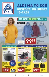 Gazetka promocyjna Aldi - COŚ na przyszły tydzień - Gazetka - ważna od 18.03 do 18.03.2023 - strona 1 - produkty: Por, Gra, Garnek, Kurtka, Torba, Rower, Fa