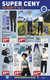 Gazetka promocyjna Aldi - COŚ na przyszły tydzień - Gazetka - ważna od 18.03 do 18.03.2023 - strona 11 - produkty: Por, Gin, Telefon, Biustonosz, Dres, Siatka, Wełna, Torba, Rower, Sport, Legginsy, Spodnie, Spodnie dresowe, Intel, LG