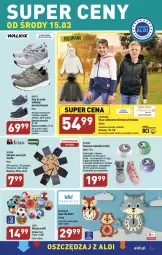 Gazetka promocyjna Aldi - COŚ na przyszły tydzień - Gazetka - ważna od 18.03 do 18.03.2023 - strona 3 - produkty: Por, Buty, Karp, Klej, Wełna, Zegar, Bateria, Dzieci, Pocopiano, Bluza