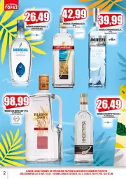Gazetka promocyjna Topaz - Gazetka - Gazetka - ważna od 31.07 do 31.07.2022 - strona 2 - produkty: Amundsen, Wódka