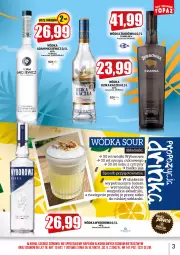 Gazetka promocyjna Topaz - Gazetka - Gazetka - ważna od 31.07 do 31.07.2022 - strona 3 - produkty: Sok, Jaja, Kaczka, Cytryny, Sitko, Wódka, Syrop, Wyborowa, Lanki