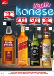Gazetka promocyjna Topaz - Gazetka - Gazetka - ważna od 31.07 do 31.07.2022 - strona 6 - produkty: Gin, Whiskey, Whisky