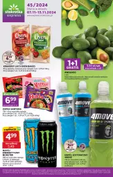 Gazetka promocyjna Stokrotka - Stokrotka Express - Gazetka - ważna od 13.11 do 13.11.2024 - strona 1 - produkty: Warzywa, Por, Gra, Papryka, Sport, Owoce, Napój, Krakersy