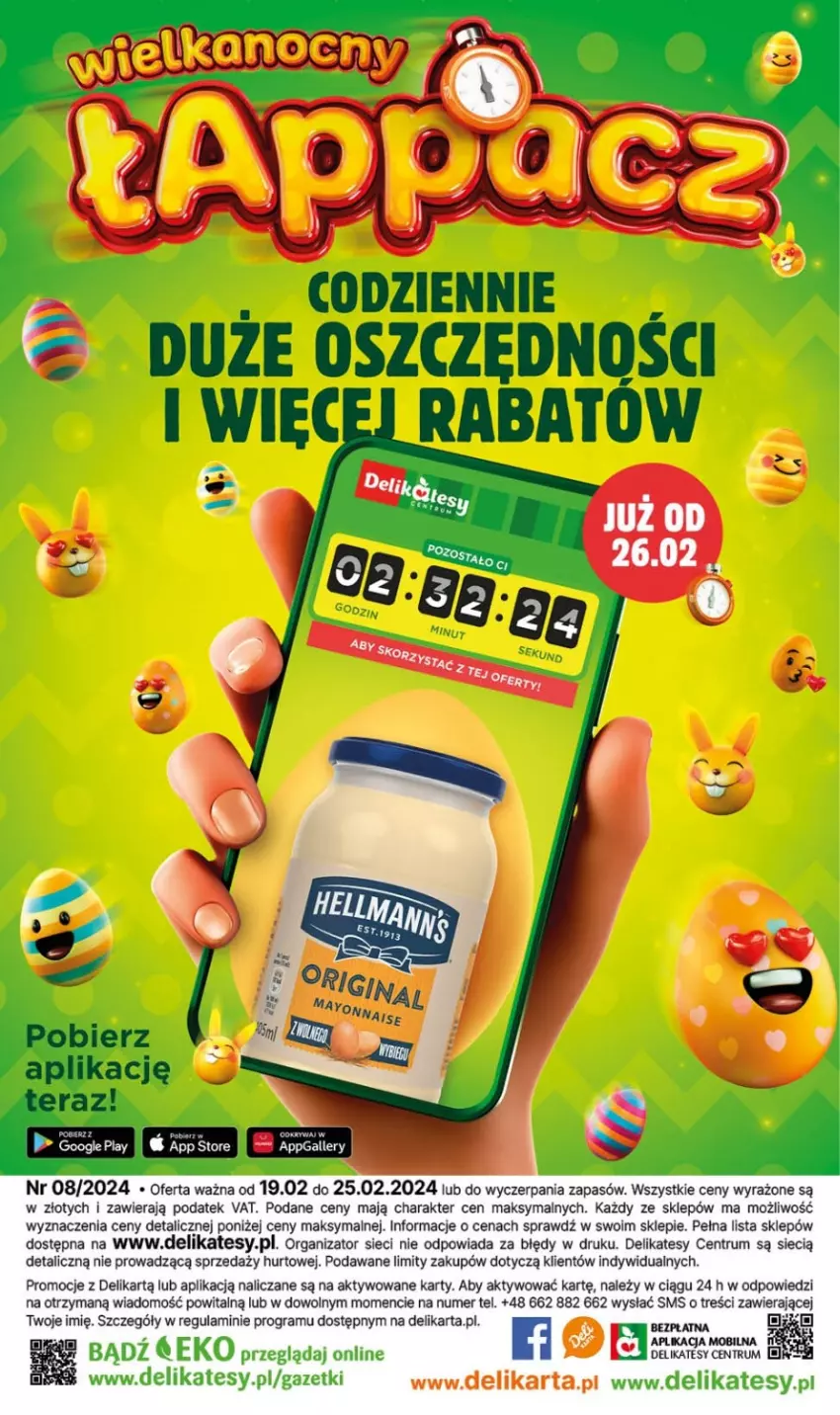 Gazetka promocyjna Delikatesy Centrum - NOWA GAZETKA Delikatesy Centrum od 19 lutego! 19-25.02.2024 - ważna 19.02 do 25.02.2024 - strona 25 - produkty: Gra, Rum