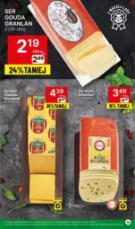 Gazetka promocyjna Delikatesy Centrum - NOWA GAZETKA Delikatesy Centrum od 19 lutego! 19-25.02.2024 - Gazetka - ważna od 25.02 do 25.02.2024 - strona 14 - produkty: Ser, Rum, Gouda