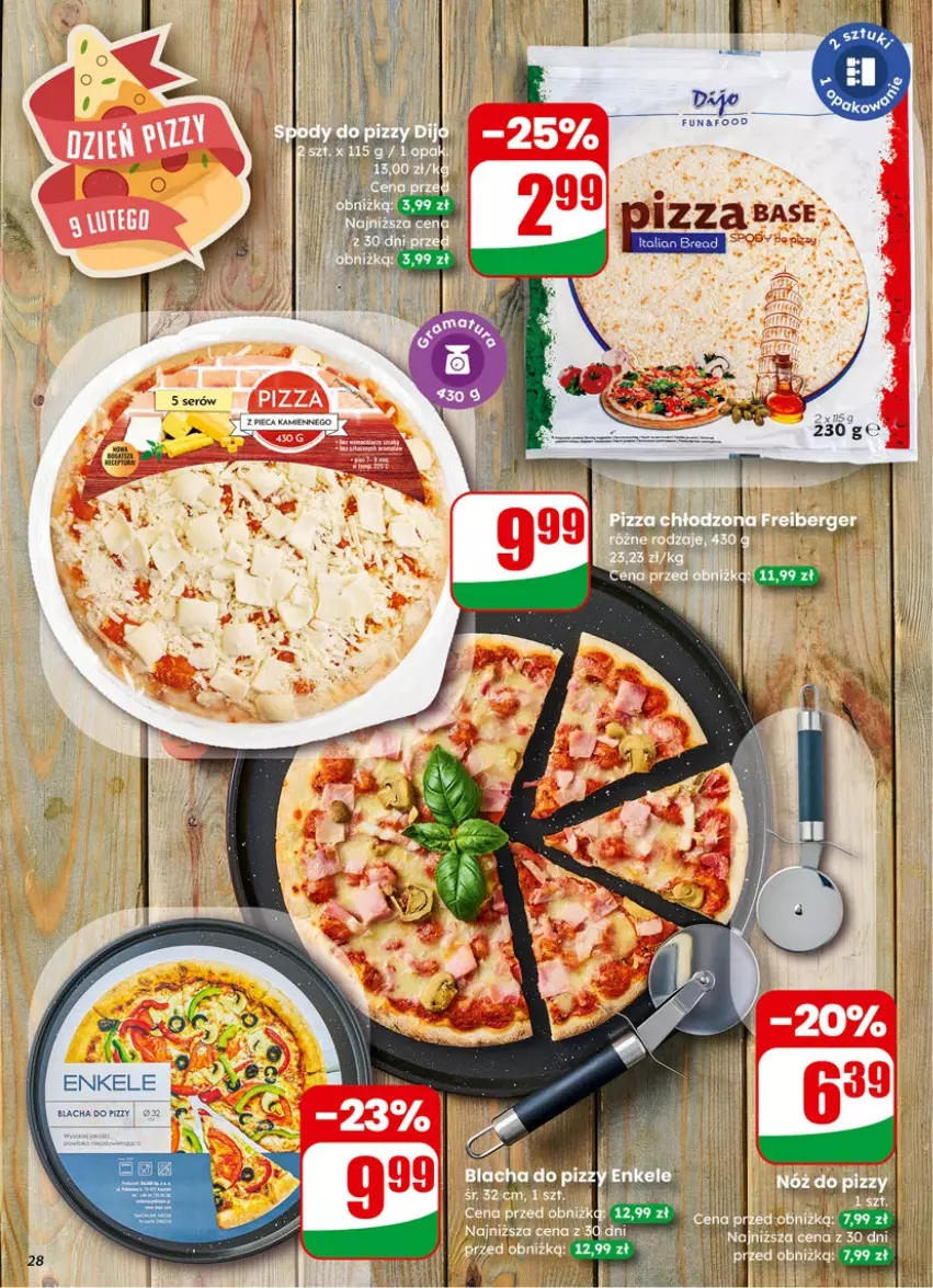 Gazetka promocyjna Dino - Gazetka 06 / 2026 - ważna 04.02 do 10.02.2026 - strona 28 - produkty: Piec, Ser