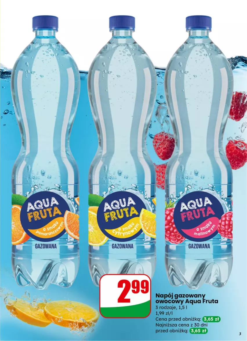 Gazetka promocyjna Dino - Gazetka 06 / 2026 - ważna 04.02 do 10.02.2026 - strona 3 - produkty: Napój