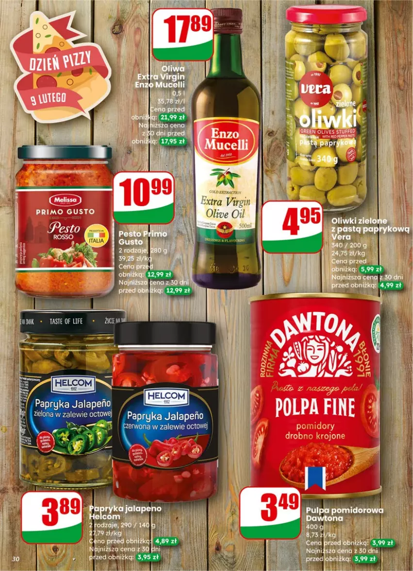 Gazetka promocyjna Dino - Gazetka 06 / 2026 - ważna 04.02 do 10.02.2026 - strona 30 - produkty: Gin, Papryka