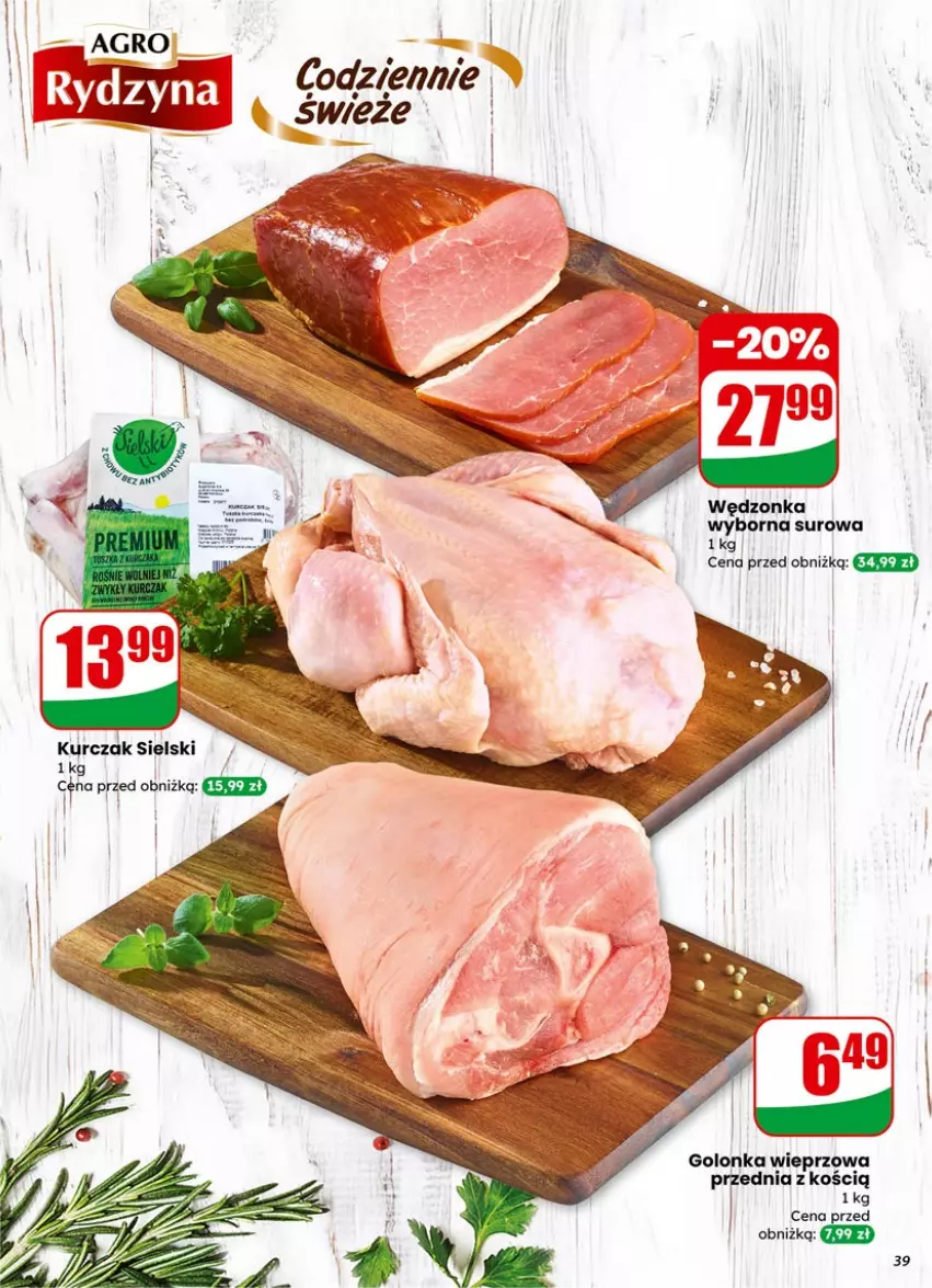 Gazetka promocyjna Dino - Gazetka 06 / 2026 - ważna 04.02 do 10.02.2026 - strona 39 - produkty: Golonka wieprzowa, Kurczak