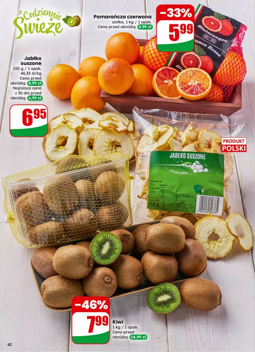 Gazetka promocyjna Dino - Gazetka 06 / 2026 - ważna 04.02 do 10.02.2026 - strona 42 - produkty: Kiwi, Siatka