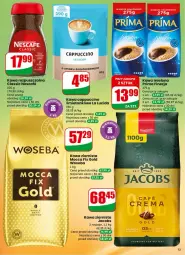 Gazetka promocyjna Dino - Gazetka 06 / 2026 - Gazetka - ważna od 10.02 do 10.02.2026 - strona 13 - produkty: Kawa rozpuszczalna, Kawa ziarnista, Kawa mielona, Kawa, Prima, Mocca Fix Gold, Cappuccino, Jacobs, Woseba