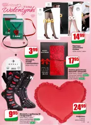 Gazetka promocyjna Dino - Gazetka 06 / 2026 - Gazetka - ważna od 10.02 do 10.02.2026 - strona 17 - produkty: Zestaw prezentowy, Top, Ser, Naszyjnik, Karp, Rajstopy, Skarpetki, Poduszka, Bokserki