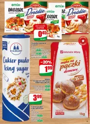 Gazetka promocyjna Dino - Gazetka 06 / 2026 - Gazetka - ważna od 10.02 do 10.02.2026 - strona 19 - produkty: Drożdże, Cukier puder, Cukier, Diamant, Mąka, Puder, Fa