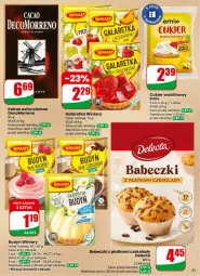Gazetka promocyjna Dino - Gazetka 06 / 2026 - Gazetka - ważna od 10.02 do 10.02.2026 - strona 23 - produkty: Cukier, Winiary, Galaretka, Cukier wanilinowy, Gala, Kakao, Budyń, Babeczki