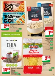 Gazetka promocyjna Dino - Gazetka 06 / 2026 - Gazetka - ważna od 10.02 do 10.02.2026 - strona 25 - produkty: Kasza jaglana, Piec, Chia, Chrupki, Płatki owsiane, LANA, Pieczywo chrupkie, Pieczywo, Kasza